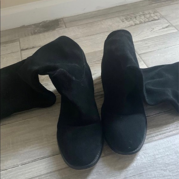 Black Michael Kors Boots - Picture 1 of 2